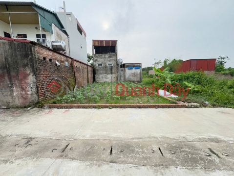 Bán đất đẹp thôn Ấp Tre, (Tổ 9) – xã Quang Minh, TP Hà Nội. Gần KCN, trường CD _0