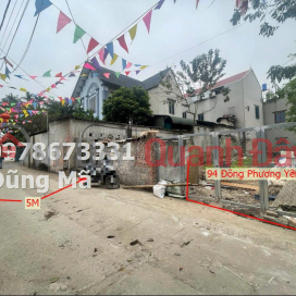 OWNER SELLS LAND LOT AT INVESTMENT PRICE IN DONG PHUONG YEN-CHUONG MY _0