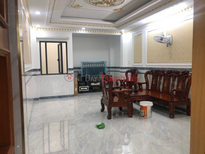HOUSE FOR SALE, TRAN THI HUE, DISTRICT 12, 4 FLOORS (4x17.5) 6200 Sales Listings