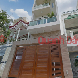 D2117 ️ nhà 1/ Đường Số 9 Gò Vấp, SHR, Vuông, HXH, 5 tầng, 8.x tỷ _0