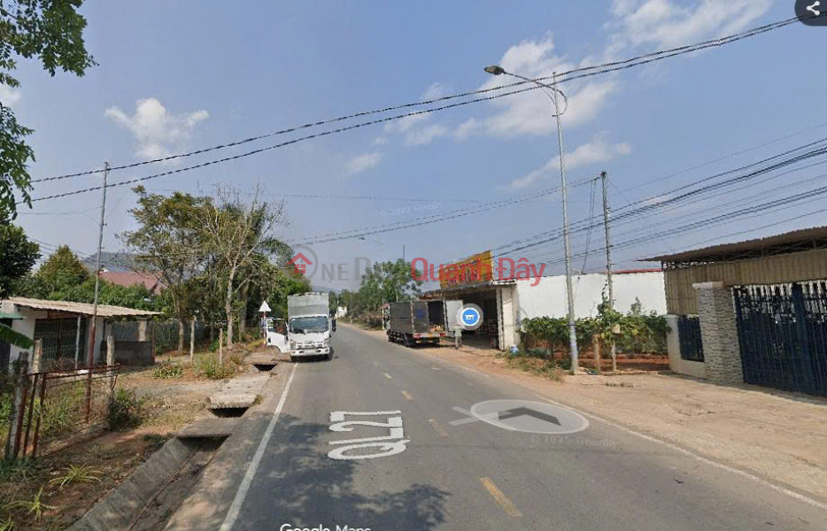 Bán 10x98m đất mặt tiền quốc lộ 27 Liên Hiệp Đức Trọng Lâm Đồng 5 tỷ 5 Việt Nam, Bán đ 5,5 tỷ