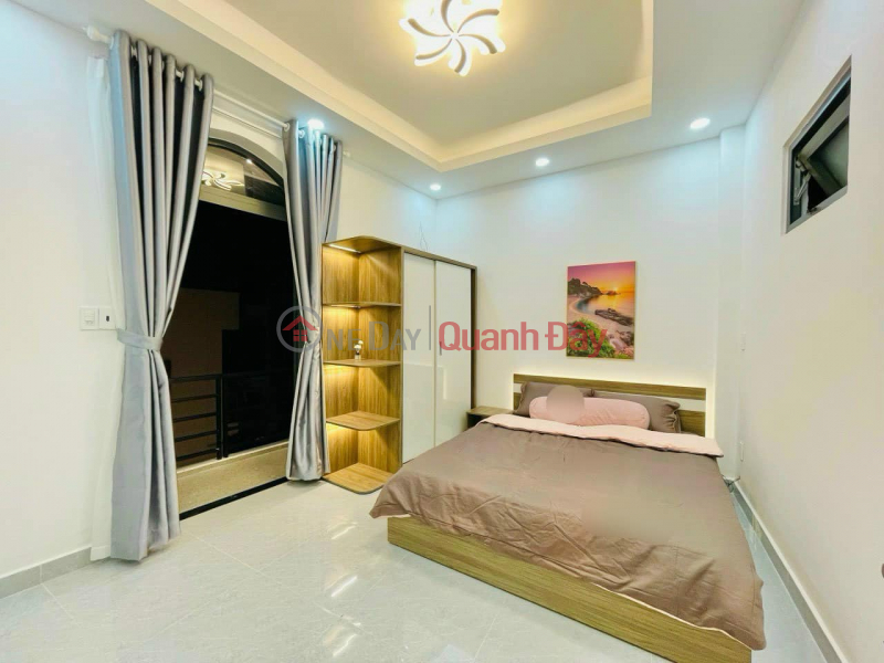 Beautiful house for sale in No Trang Long Binh Thanh 47m2 close to the front for only 4.7 billion | Vietnam, Sales, đ 4.7 Billion