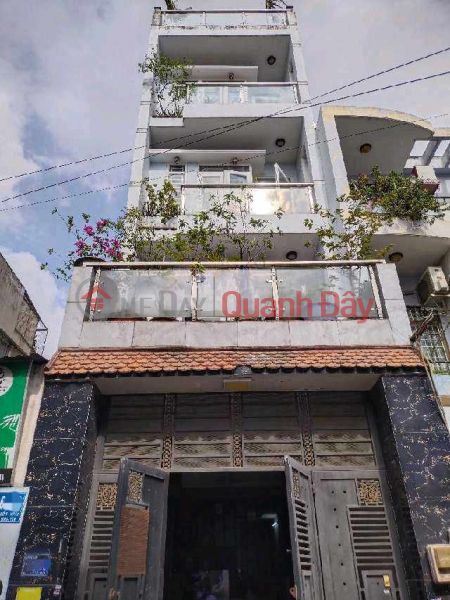 NHÀ 4 TẦNG - HẺM XE HƠI THÔNG - DT 66m² , Bình Tân Giáp Tân Phú Sales Listings