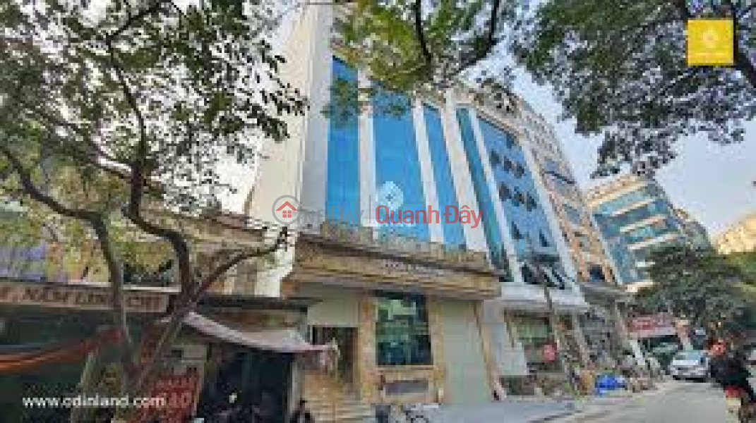 Property Search Vietnam | OneDay | Residential, Sales Listings 8-storey house for sale in Hoang Quoc Viet subdivision, 65m2, 5m frontage, price 20.2 billion