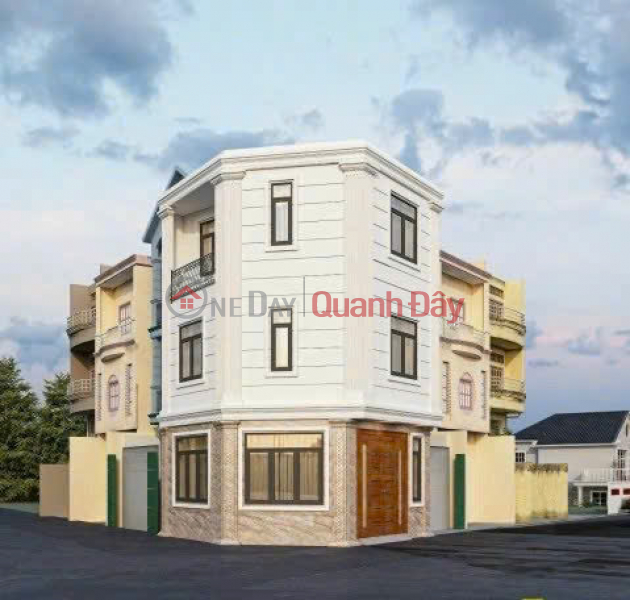 Three-story house with two street frontages in Gia Tan village - Group 11, Quang Minh commune. Accessible road, cars can pass each other. | Vietnam, Sales | đ 4.4 Billion