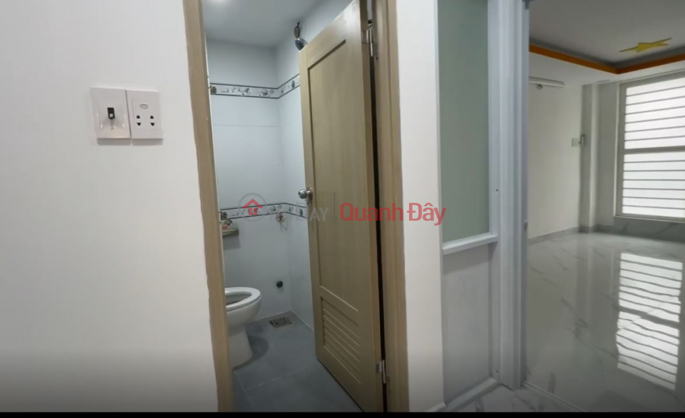 BÁN NHÀ HẺM 1247 HUỲNH TẤN PHÁT, DT: 3,68 X 7,6M (NỞ HẬU 4,5M),2 LẦU, 2PN, 3WC | Vietnam Sales | đ 2.6 Billion