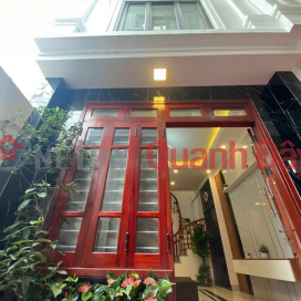 Hai THOÁNG, LÔ GÓC, Ngõ Ô TÔ, 4 tầng, 45m2, Nguyễn Văn Cừ. Long Biên, đủ NỘI THẤT _0