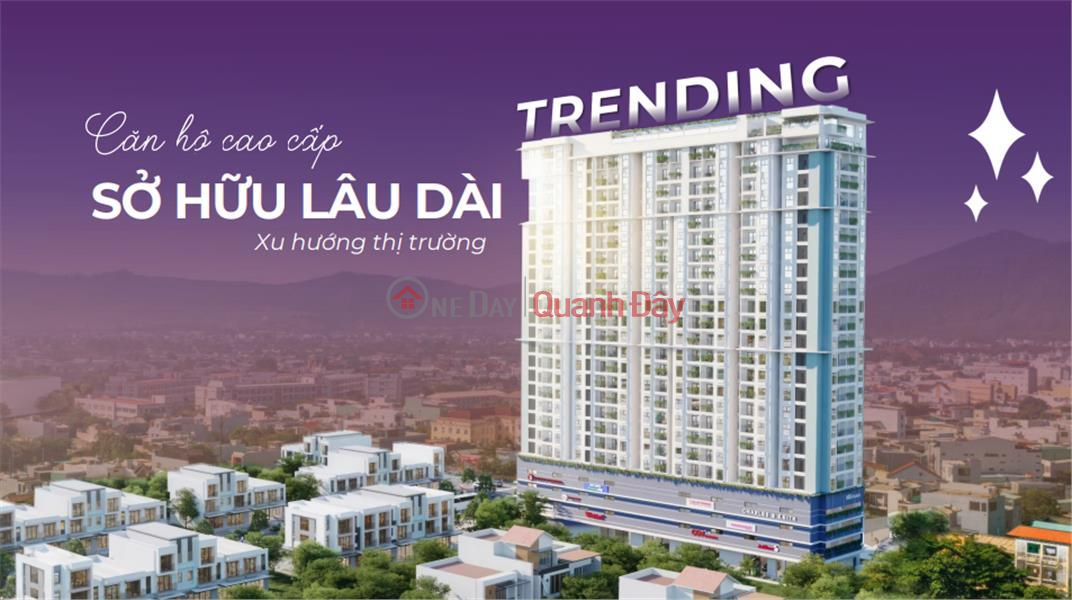 Property Search Vietnam | OneDay | Nhà ở | Niêm yết bán, Căn hộ Mia Center Point ngay trung tâm quận Liên Chiểu gần biển, trường học, khu vui chơi giải trí