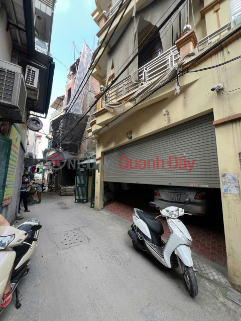 SUPER RARE - House for sale, car parking at the door, Nguyen Hoang Street, Cau Giay, 52m2\/5 floors\/6m frontage, 19.3 billion _0