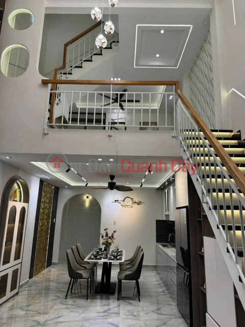 House for sale in Tan Hai, Ward 13, Tan Binh District (4.5*17) 2 floors 10 billion _0