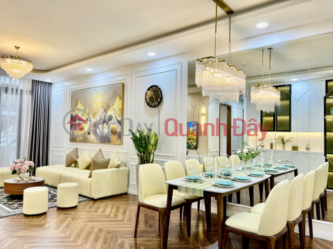 Căn 3PN Thanh Xuân Complex 118m2 có full đồ rất ĐÁNG mua giá chỉ 13 tỷ [24T3 Hapu] _0