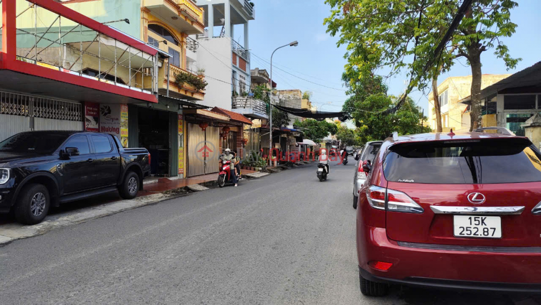 Property Search Vietnam | OneDay | Residential Sales Listings | Land for sale on Khuc Thua Du - Vinh Niem street, 100m, Southeast direction, PRICE 6.6 billion