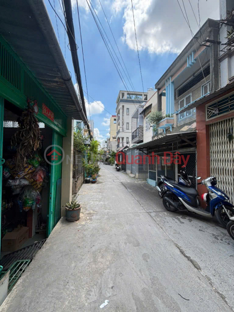 QUẬN 6 – 47M2– HẬU GIANG – HXH–NHÀ 2 TẦNG _0