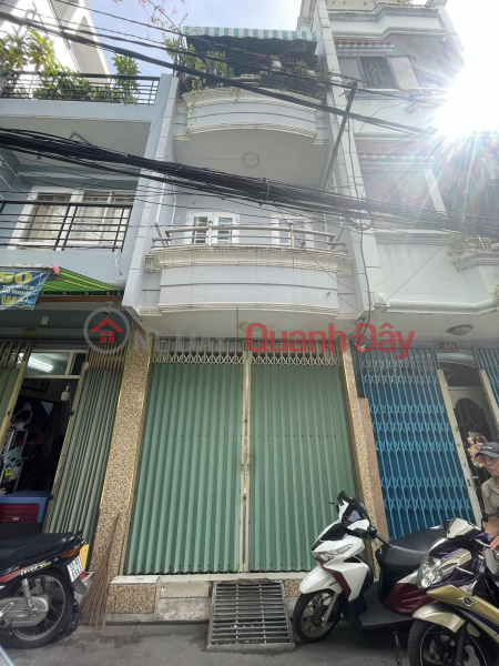 House on Ngo Thoi Nhiem street, 3.5x16m, 4 bedrooms Rental Listings