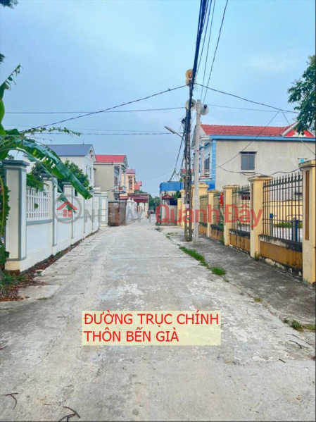 đ 1,85 tỷ ĐẤT ĐẸP - GIÁ TỐT - CHÍNH CHỦ CẦN BÁN ĐẤT TẠI Thôn Bến Già, xã Kim Hoa, huyện Mê Linh Hà Nội