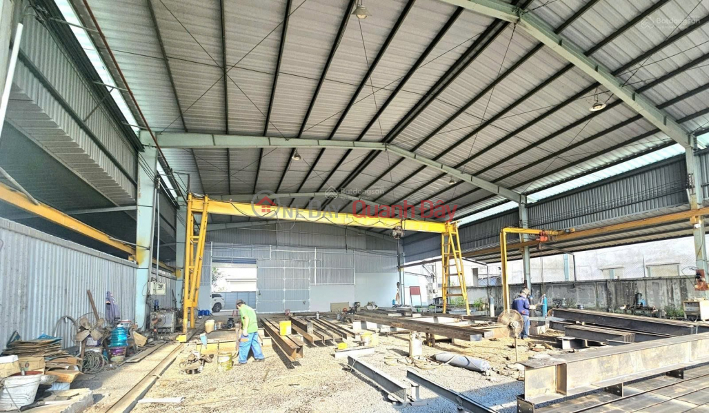 HOT HOT – FACTORY FOR SALE – MONTHLY INCOME OF 60 MILLION VND – Xuyen A Industrial Park, My Hanh Bac, Duc Hoa, Long An Sales Listings