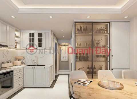 NEW HOUSE FOR SALE, 6 FLOORS, ELEVATOR, NGUYEN VAN HUYEN STREET, NONG ALLEY, PEAK SECURITY - 48.5M2, 9.5 BILLION _0