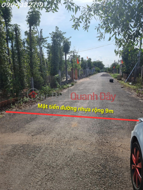 Bán đất 2 mặt tiền xã Hòa Hội, Xuyên Mộc, Bà Rịa Vũng Tàu, DT 290m2, giá đầu tư _0
