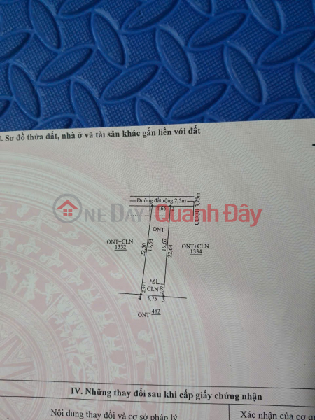 Property Search Vietnam | OneDay | Nhà ở | Niêm yết bán, ĐẤT ĐẸP – GIÁ ĐẦU TƯ –CẦN BÁN LÔ ĐẤT Tại Đường 605, Xã Điện Hồng, Thị xã Điện Bàn, Quảng Nam