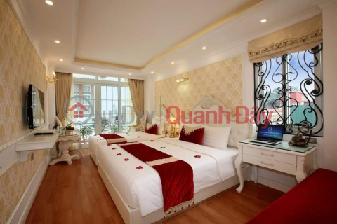 Bán Khách sạn Phố cổ quận Hoàn Kiếm cho thuê 1.8 tỷ/năm 7 Tầng Thang Máy, 80m2, 37.5 tỷ _0