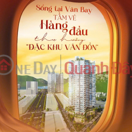 Bán căn hộ cao cấp view trực diện Vịnh Bái Tử Long - Vân Bay Tower, Vân Đồn - Không gian nghỉ dưỡng đẳng cấp _0