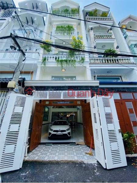 Reduced by 1.8 billion! Quang Trung House, Go Vap - 70m2, 5 floors fully furnished, only 7.6 billion Sales Listings