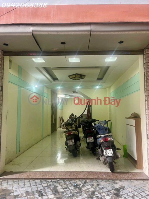 Urgent sale of house in Linh Quang, Van Chuong, Dong Da, 55m2, 5-storey house, car parking at door, very good business. _0