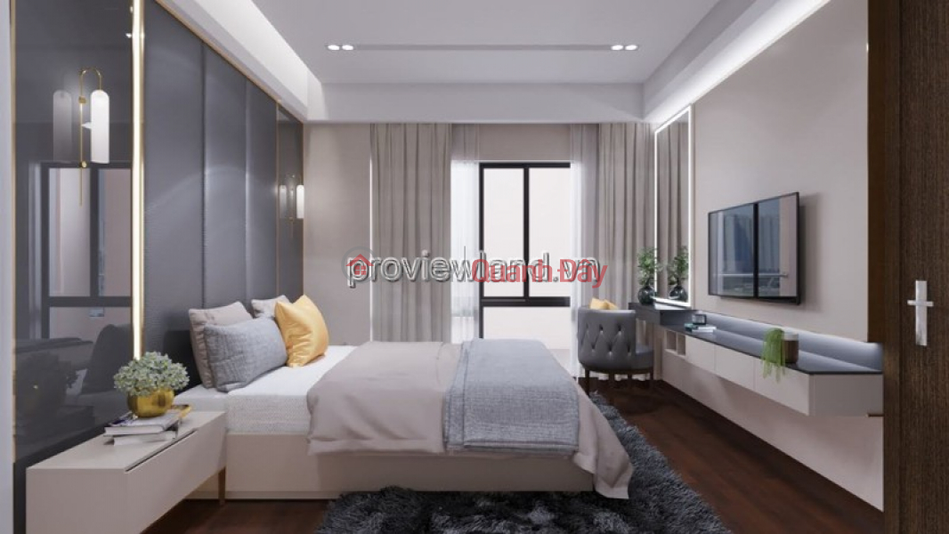 ₫ 35 Million/ month | Centana penthouse building B type 3 bedrooms with furniture for rent