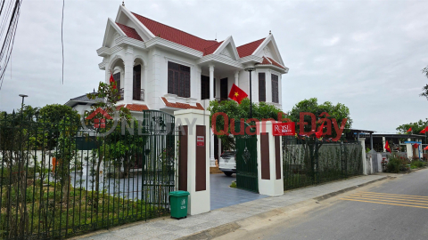BEAUTIFUL VILLA FOR SALE – GREAT INVESTMENT PRICE – Hoan Lao Town, Bo Trach District, Quang Binh Province _0