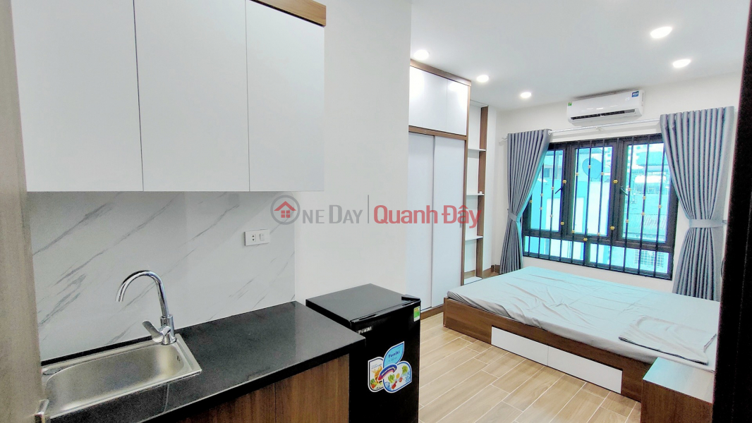 (Extreme) Beautiful apartment room 27m2, Fully furnished at 432 Doi Can Rental Listings