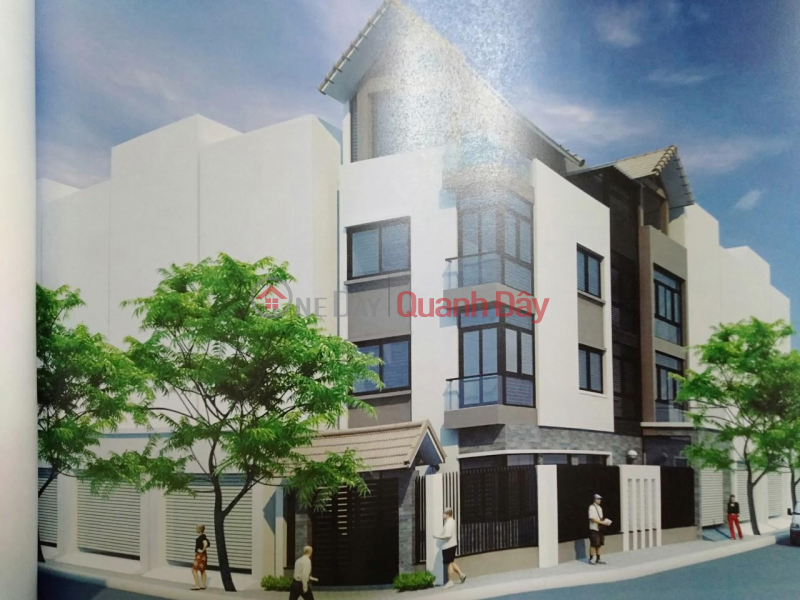 OWNER For Rent Townhouse Villa At An Lac Phung Khoang Project, Nam Tu Liem Rental Listings