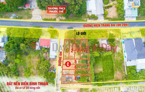 Quickly Own Binh Thuan Beach Land Lot 105m2, 29m road, Near Highway - Industrial Park - Seaport - Yard _0
