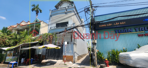 House for rent, 2 street frontages, next to Tan Huong Market, Tan Phu District, 100m², 3 floors, 20 million VND. _0