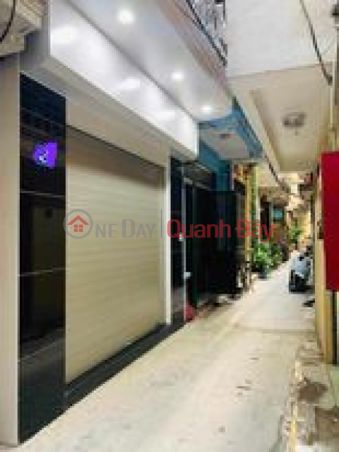 Quick Sale! NGUYEN VIET XUAN, THANH XUAN, LOT, 2 OPEN, 1 HOUSE ON THE STREET: 40M2, 5 FLOORS, 6.85 BILLION _0