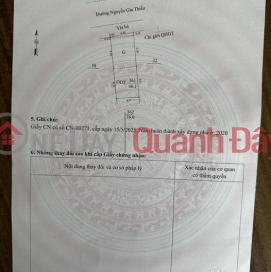 Land plot for sale, measuring 66.1m2 (5m frontage) on Nguyen Gia Thieu Street, Le Thanh Nghi Ward, Hai Duong City. _0