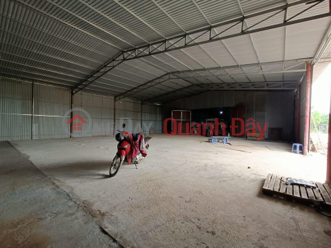 Warehouse for rent 250m with security, 3fa electricity, container right in Phan Trong Tue - Thanh Tri _0