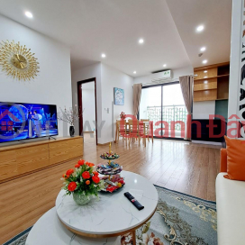 SAPPHIRE APARTMENT FOR SALE NO. 4 CHINH KINH - THANH XUAN 2 BEDROOM 2 WC LIVE IN _0