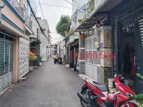 Quang Trung Social House for sale - 4 floors of reinforced concrete - 4x15m - Only 87 million\/m2 _0