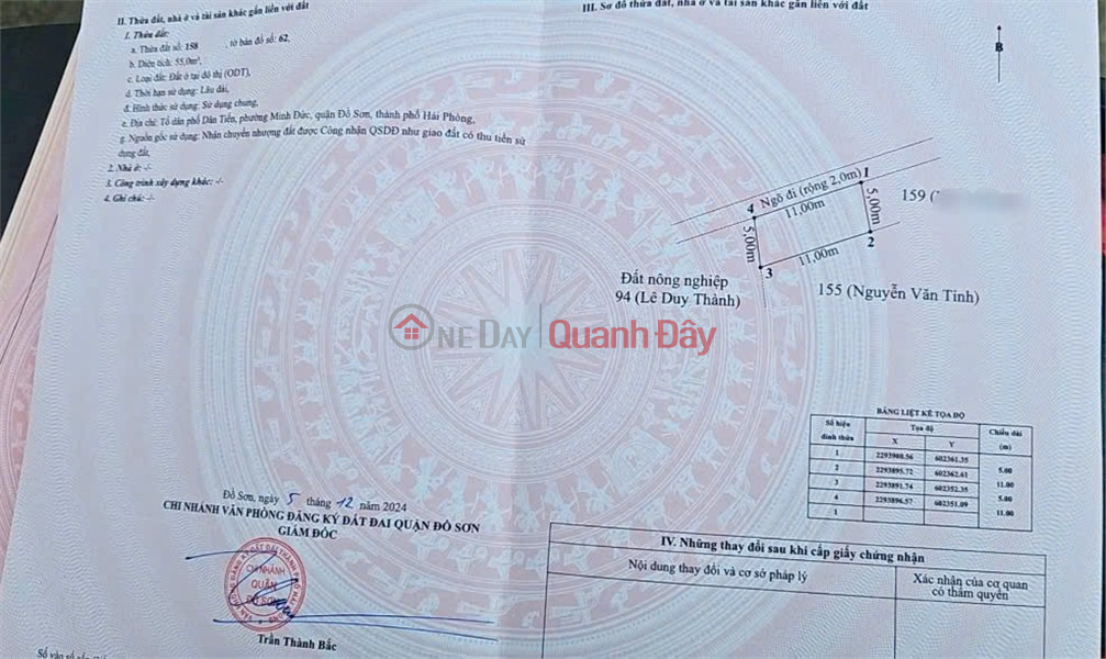  Làm ơn chọn, Nhà ở | Niêm yết bán | đ 665 triệu