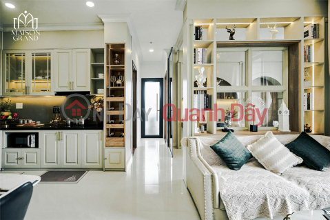 BÁN CĂN HỘ 1PN 50m² – TRUNG TÂM KCN PHÚ MỸ, MAISON GRAND 1,65 TỶ _0