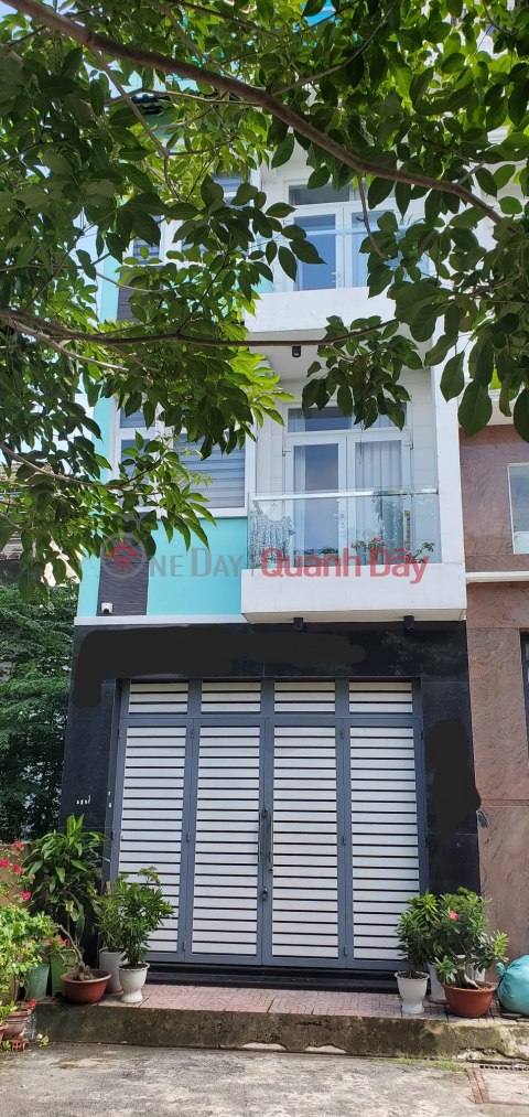 Beautiful house for sale by owner, 6m wide plastic alley, Road 18b, corner of Ma Lo - Binh Tan, 78m2, 4 floors, 6.2 billion _0