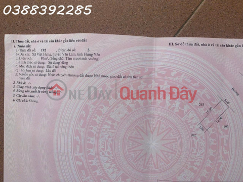 Chính chủ cần bán đất nền dự án LK4 - 06 _0