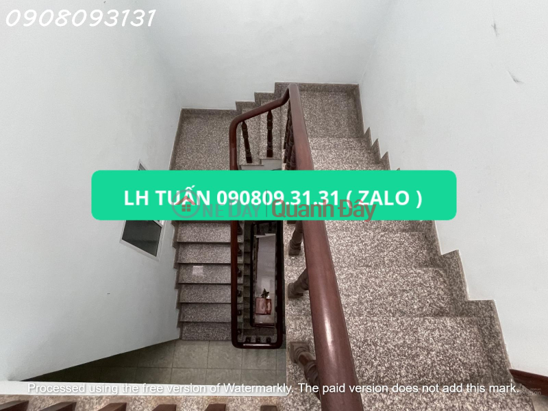 Property Search Vietnam | OneDay | Nhà ở | Niêm yết bán | 3131-Trung tâm Q10 - hẻm 5m - Thành Thái - 61m2 - ngang 4m nở hậu Giá 6 tỷ 4 (TL)