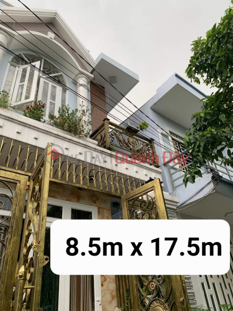 House for sale 8.5m x 17.5m HXT 1 street line Provincial Road 10 Ward Binh Tri Dong 8 billion _0