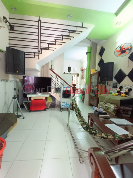 Property Search Vietnam | OneDay | Residential, Sales Listings, Urgent sale of house on Chu Van An - 3m wide alley - 51.2m2 = (4.1x10) expanding at the back