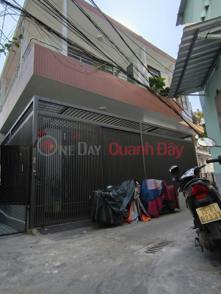 đ 5.3 Billion ► House near Ong Ich Khiem, 96m2, 7.4m frontage, corner plot with 3 open sides, 10% discount for quick sale.