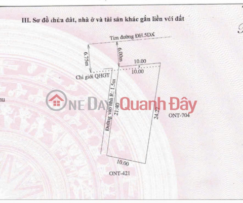 CHÍNH CHỦ Cần Bán Đất Tại Thôn Vân Quật, Xã Duy Thành, Huyện Duy Xuyên , tỉnh Quảng Nam. _0