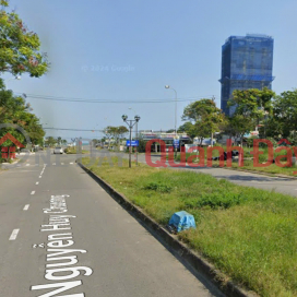 Rare land lot on Nguyen Huy Chuong frontage, 110m², near the sea, price only 17 billion _0