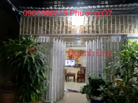 [Quick Sale] Beautiful house with car alley, 60m2 next to Phu My Hung only 4 billion, separate pink book, 4x15m. Contact now _0
