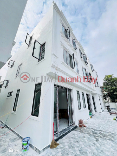 Trung Hanh House - Dang Lam, 43m 3 floors, brand new, PRICE 2.68 billion near Le Hong Phong Sales Listings